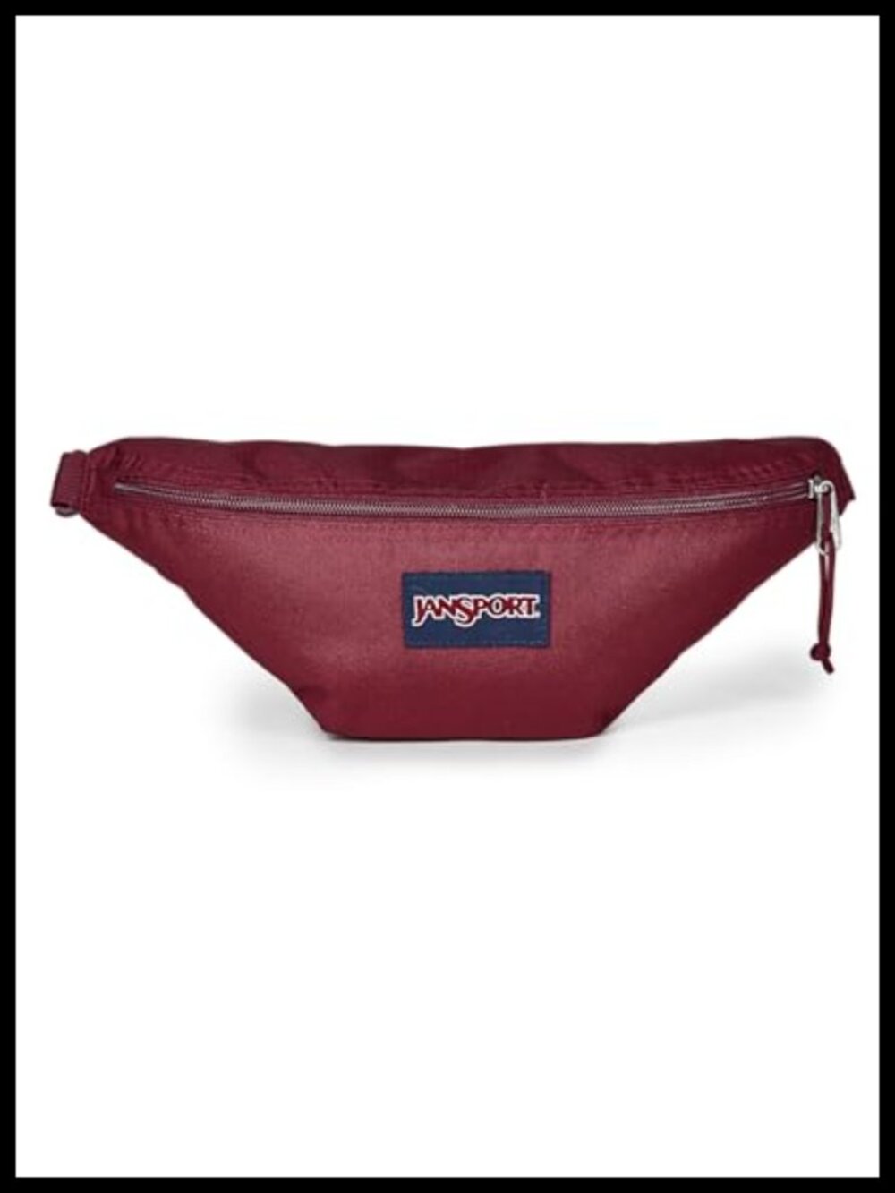 JanSport Swing Waistpack Fanny Pack Adjustable Belt Zippered Travel Bag